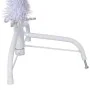 Medio árbol de Navidad artificial con soporte PVC blanco 150 cm by , Christmas trees - Ref: Foro24-328418, Price: 30,31 €, Di...