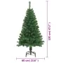 Árbol de Navidad artificial con ramas gruesas PVC verde 120 cm by , Christmas trees - Ref: Foro24-328424, Price: 27,54 €, Dis...