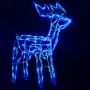 Renos de Navidad de luces 229 LEDs 3 piezas de , Luces de Navidad - Ref: Foro24-328540, Precio: 106,96 €, Descuento: %
