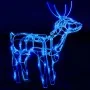 Renos de Navidad de luces 229 LEDs 3 piezas de , Luces de Navidad - Ref: Foro24-328540, Precio: 106,96 €, Descuento: %