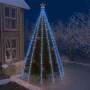 Luces de árbol 500 LEDs interior y exterior azul 500 cm by , Hoses and string lights - Ref: Foro24-328898, Price: 41,20 €, Di...