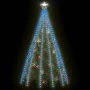 Luces de árbol 500 LEDs interior y exterior azul 500 cm by , Hoses and string lights - Ref: Foro24-328898, Price: 41,20 €, Di...
