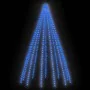 Luces de árbol 500 LEDs interior y exterior azul 500 cm by , Hoses and string lights - Ref: Foro24-328898, Price: 41,20 €, Di...