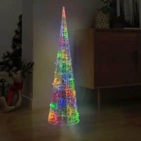 Pirámide decorativa cono acrílico luces LED de colores 120 cm von , Weihnachtsbeleuchtung - Ref: Foro24-329808, Preis: 88,17 ...