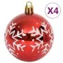 Juego de adornos de navidad de 64 piezas rojo y blanco by , Festive decorations - Ref: Foro24-330089, Price: 26,92 €, Discoun...