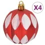 Juego de adornos de navidad de 64 piezas rojo y blanco by , Festive decorations - Ref: Foro24-330089, Price: 26,92 €, Discoun...
