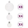 Juego de adornos de navidad de 64 piezas rojo y blanco by , Festive decorations - Ref: Foro24-330089, Price: 26,92 €, Discoun...