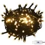 Set de bolas de Navidad 120 pzas con pico 300 LED dorado bronce by , Christmas lights - Ref: Foro24-330096, Price: 52,93 €, D...