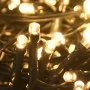 Set de bolas de Navidad 120 pzas con pico 300 LED dorado bronce by , Christmas lights - Ref: Foro24-330096, Price: 52,93 €, D...