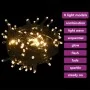Set de bolas de Navidad 120 pzas con pico 300 LED dorado bronce by , Christmas lights - Ref: Foro24-330096, Price: 52,93 €, D...