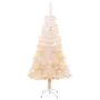 Árbol Navidad artificial puntas iridiscentes PVC blanco 120 cm by , Christmas trees - Ref: Foro24-344633, Price: 20,74 €, Dis...