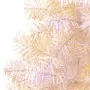 Árbol Navidad artificial puntas iridiscentes PVC blanco 120 cm by , Christmas trees - Ref: Foro24-344633, Price: 20,74 €, Dis...