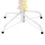 Árbol Navidad artificial puntas iridiscentes PVC blanco 120 cm by , Christmas trees - Ref: Foro24-344633, Price: 20,74 €, Dis...