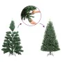 Árbol Navidad artificial puntas iridiscentes PVC blanco 120 cm by , Christmas trees - Ref: Foro24-344633, Price: 20,74 €, Dis...