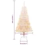 Árbol Navidad artificial puntas iridiscentes PVC blanco 120 cm by , Christmas trees - Ref: Foro24-344633, Price: 20,74 €, Dis...