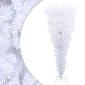 Árbol de Navidad artificial al revés con soporte blanco 120 cm von , Weihnachtsbäume - Ref: Foro24-344665, Preis: 24,42 €, Ra...
