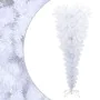 Árbol de Navidad artificial al revés con soporte blanco 120 cm by , Christmas trees - Ref: Foro24-344665, Price: 24,42 €, Dis...