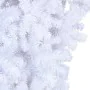 Árbol de Navidad artificial al revés con soporte blanco 120 cm by , Christmas trees - Ref: Foro24-344665, Price: 24,42 €, Dis...