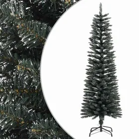 Árbol Navidad artificial estrecho con soporte PVC verde 150 cm von , Weihnachtsbäume - Ref: Foro24-345184, Preis: 38,61 €, Ra...