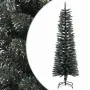 Árbol Navidad artificial estrecho con soporte PVC verde 150 cm by , Christmas trees - Ref: Foro24-345184, Price: 38,61 €, Dis...