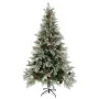 Árbol de Navidad con luces y piñas PVC PE verde y blanco 195 cm by , Christmas trees - Ref: Foro24-3094565, Price: 175,90 €, ...