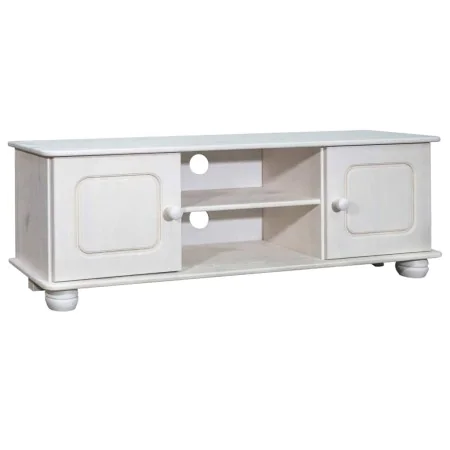 Mueble para TV de madera maciza de pino 115x29x40 cm von , TV-Möbel - Ref: Foro24-325527, Preis: 86,59 €, Rabatt: %