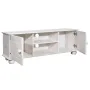 Mueble para TV de madera maciza de pino 115x29x40 cm von , TV-Möbel - Ref: Foro24-325527, Preis: 86,59 €, Rabatt: %