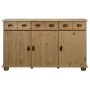 Aparador de madera maciza de pino 134x39x79,5 cm von , Sideboards - Ref: Foro24-325538, Preis: 210,55 €, Rabatt: %