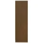 Estantería de madera maciza de pino marrón 70x33x110 cm von , Bücherregale und Regale - Ref: Foro24-809957, Preis: 66,34 €, R...