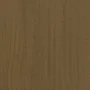 Estantería de madera maciza de pino marrón 70x33x110 cm von , Bücherregale und Regale - Ref: Foro24-809957, Preis: 66,34 €, R...