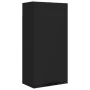 Armario de baño de pared negro 32x20x67 cm von , Badezimmerwaschtische - Ref: Foro24-811296, Preis: 48,24 €, Rabatt: %