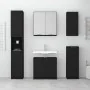 Armario de baño de pared negro 32x20x67 cm von , Badezimmerwaschtische - Ref: Foro24-811296, Preis: 48,24 €, Rabatt: %