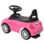 Coche correpasillos Fiat 500 rosa by , Pedal or push vehicles - Ref: Foro24-80217, Price: 63,46 €, Discount: %