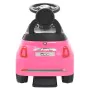 Coche correpasillos Fiat 500 rosa by , Pedal or push vehicles - Ref: Foro24-80217, Price: 63,46 €, Discount: %