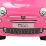 Coche correpasillos Fiat 500 rosa by , Pedal or push vehicles - Ref: Foro24-80217, Price: 63,46 €, Discount: %