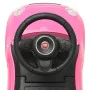 Coche correpasillos Fiat 500 rosa by , Pedal or push vehicles - Ref: Foro24-80217, Price: 63,46 €, Discount: %