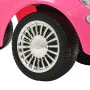 Coche correpasillos Fiat 500 rosa by , Pedal or push vehicles - Ref: Foro24-80217, Price: 63,46 €, Discount: %