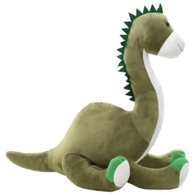 Dinosaurio brontsaurus de peluche verde by , Stuffed animals - Ref: Foro24-80236, Price: 79,41 €, Discount: %