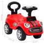 Coche correpasillos rojo by , Pedal or push vehicles - Ref: Foro24-80333, Price: 29,63 €, Discount: %