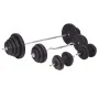 Juego de pesas barra y mancuernas 120 kg von , freies Gewicht - Ref: Foro24-91406, Preis: 507,52 €, Rabatt: %
