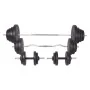 Juego de pesas barra y mancuernas 120 kg von , freies Gewicht - Ref: Foro24-91406, Preis: 507,52 €, Rabatt: %
