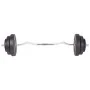 Juego de pesas barra y mancuernas 120 kg von , freies Gewicht - Ref: Foro24-91406, Preis: 507,52 €, Rabatt: %
