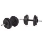 Juego de pesas barra y mancuernas 120 kg von , freies Gewicht - Ref: Foro24-91406, Preis: 507,52 €, Rabatt: %