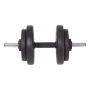 Juego de pesas barra y mancuernas 120 kg von , freies Gewicht - Ref: Foro24-91406, Preis: 507,52 €, Rabatt: %