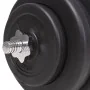 Juego de pesas barra y mancuernas 120 kg von , freies Gewicht - Ref: Foro24-91406, Preis: 507,52 €, Rabatt: %