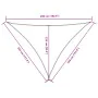 Toldo de vela triangular tela Oxford azul 3,5x3,5x4,9 m by , Umbrellas - Ref: Foro24-135560, Price: 29,67 €, Discount: %