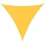 Toldo de vela triangular tela Oxford amarillo 3,6x3,6x3,6 m by , Umbrellas - Ref: Foro24-135611, Price: 28,88 €, Discount: %