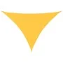 Toldo de vela triangular tela Oxford amarillo 3x4x5 m by , Umbrellas - Ref: Foro24-135613, Price: 29,32 €, Discount: %