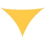 Toldo de vela triangular tela Oxford amarillo 4x5x6,4 m von , Sonnenschirme - Ref: Foro24-135624, Preis: 37,10 €, Rabatt: %
