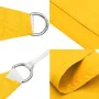 Toldo de vela triangular tela Oxford amarillo 4x5x6,4 m von , Sonnenschirme - Ref: Foro24-135624, Preis: 37,10 €, Rabatt: %